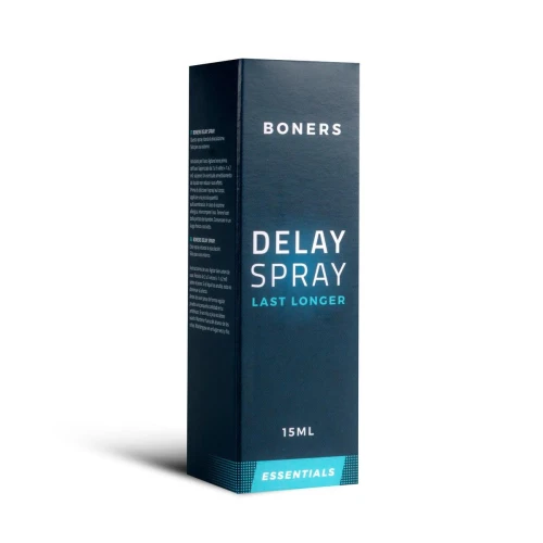 Boners Delay Spray - Пролонгатор для секса