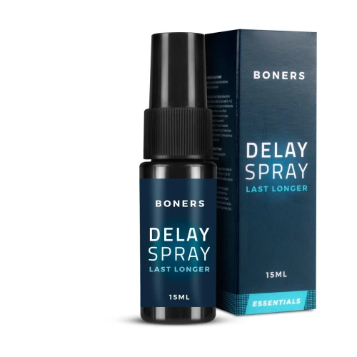 Boners Delay Spray - Пролонгатор для секса