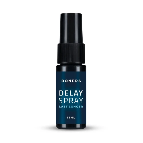 Boners Delay Spray - Пролонгатор для секса