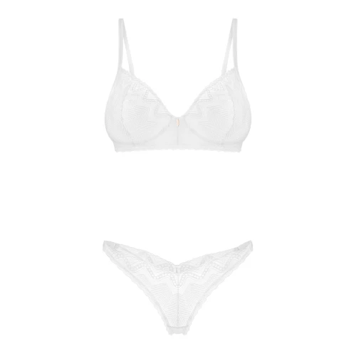 Комплект Obsessive Alissium 2-pcs set M/L