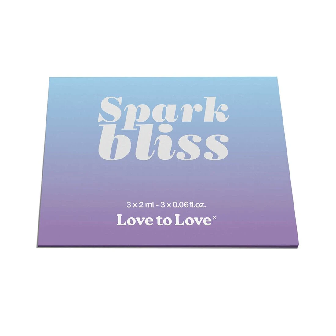 Набор пробников стимуляторов для пар Love To Love Spark Bliss 3 х 2 мл