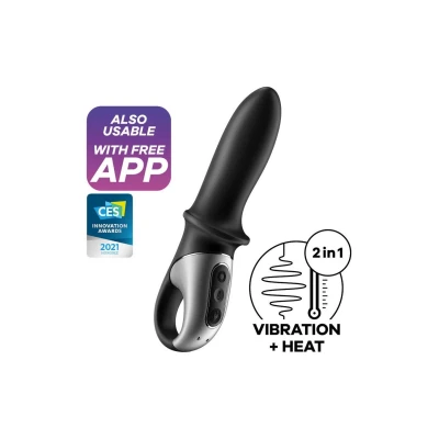 Satisfyer Hot Passion - Анальный и вагинальный вибратор с подогревом