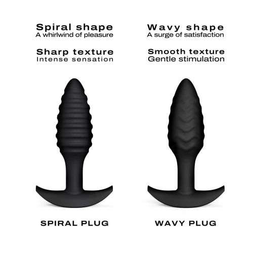 Анальная пробка Dorcel SPIRAL PLUG (мятая упаковка!!!)