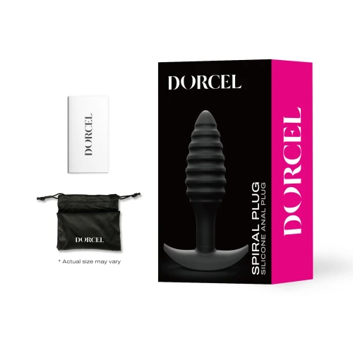 Анальная пробка Dorcel SPIRAL PLUG (мятая упаковка!!!)