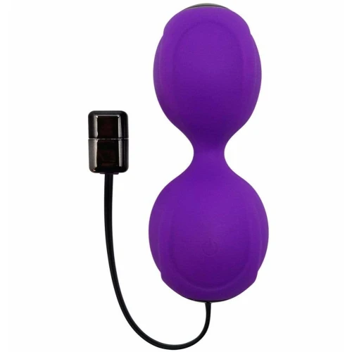 Adrien Lastic Kegel Vibe Purple - Вагинальный шарик с вибрацией