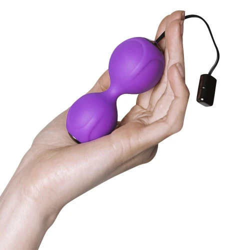 Adrien Lastic Kegel Vibe Purple - Вагинальный шарик с вибрацией