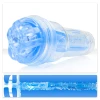 Fleshlight Turbo Ignition Blue Ice — Мастурабтор орального секса с двумя эластичными кольцами