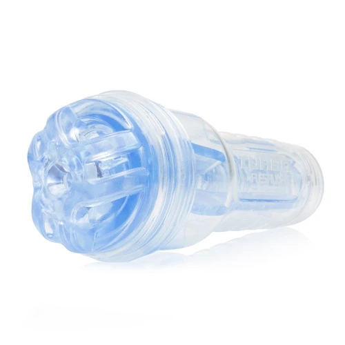 Fleshlight Turbo Ignition Blue Ice — Мастурабтор орального сексу з двома еластичними кільцями