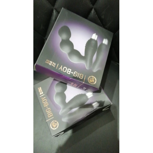 Вибромассажер простаты Rocks Off Big-Boy Black (мятая упаковка!!!)