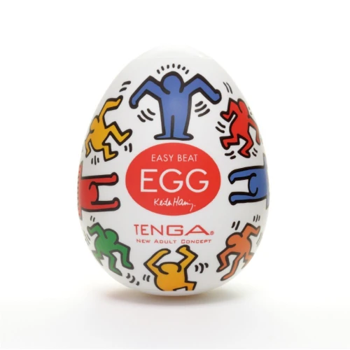 Tenga Keith Haring EGG Dance - Яйце мастурбатор Тенга "Танець"