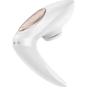 Satisfyer Pro 4 Couples - Вакуумний вібратор для пар