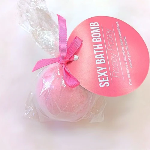 Dona Bath Bomb - Rosey Posey (128 гр) - Супер-бомбочка для ванны 