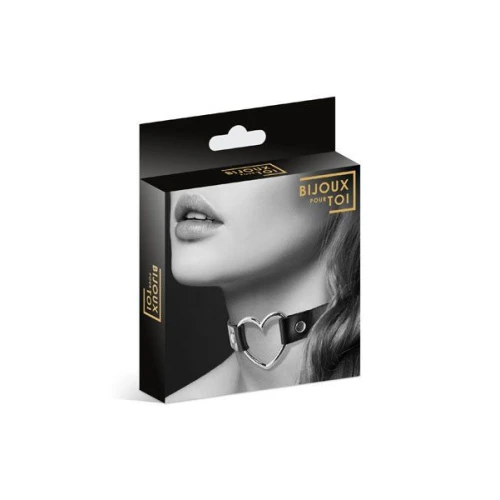 Bijoux Pour Toi - HEART - Чокер с сердцем