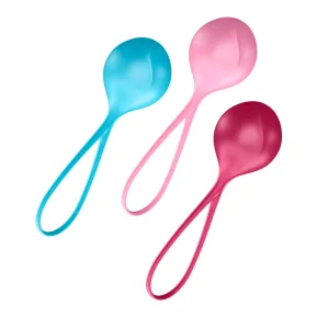 Satisfyer Strengthening Balls - Набор вагинальных шариков