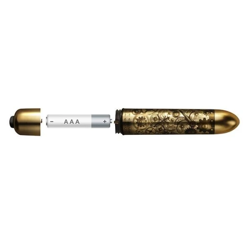 Rocks Off Dr Roccos RO90 Halcyon Daze - Вибропуля в известном стиле "стимпанк" с 10-ю вариантами вибрации