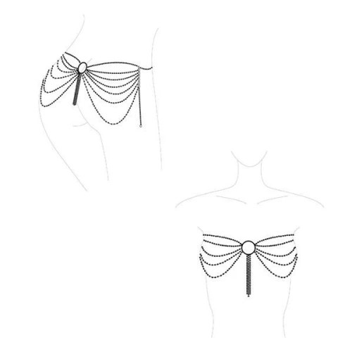 MAGNIFIQUE Waist Chain - Gold - Ланцюжок трусики або ліф