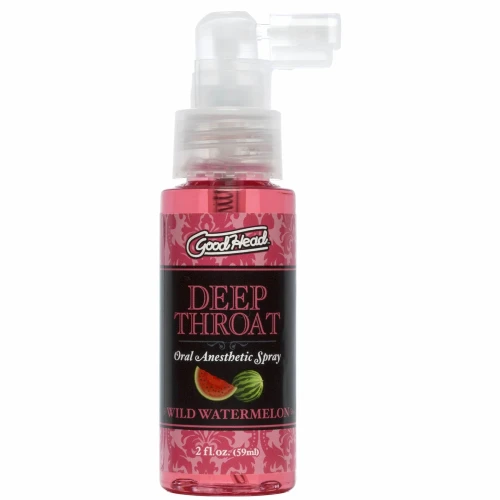 Doc Johnson GoodHead DeepThroat Spray – Watermelon 59 мл - Спрей для минета 