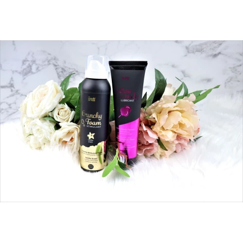 Intt Crunchy Foam Vanilla (150 мл) + смазка Cotton Candy (100 мл) бесплатно