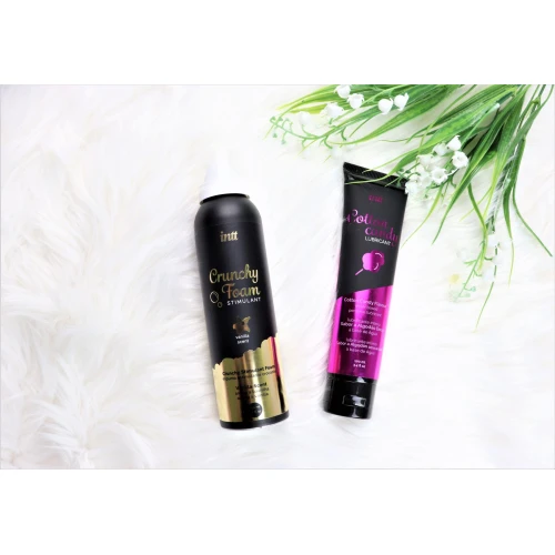 Intt Crunchy Foam Vanilla (150 мл) + смазка Cotton Candy (100 мл) бесплатно
