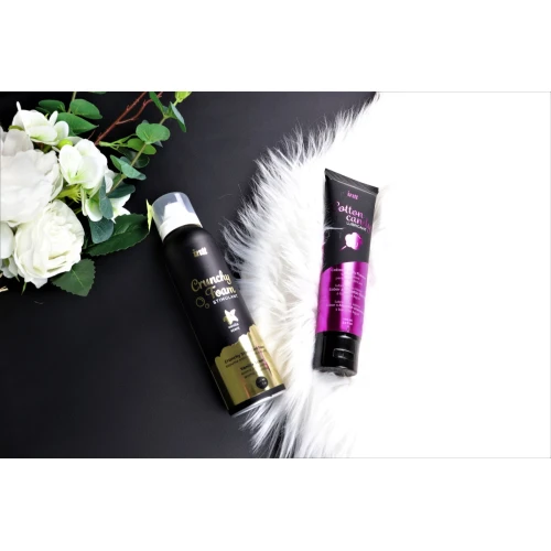 Intt Crunchy Foam Vanilla (150 мл) + смазка Cotton Candy (100 мл) бесплатно