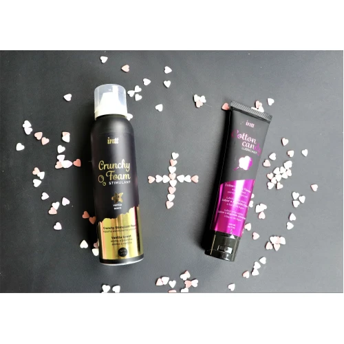 Intt Crunchy Foam Vanilla (150 мл) + смазка Cotton Candy (100 мл) бесплатно