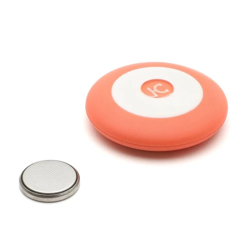 KissToy Gordon Orange — Анальный стимулятор с гибкой кожей и пультом управления