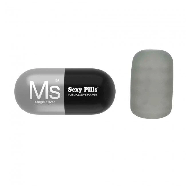 Love To Love SEXY PILLS MAGIC SILVER - Мастурбатор пилюля