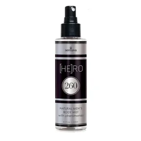 Sensuva Infused Body Mist for Him 125 мл - Мужской спрей-мист с феромонами