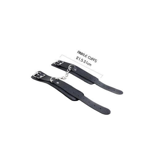 Alive Secret Desires Black BDSM Kit (8 pcs) - Набор БДСМ аксессуаров 