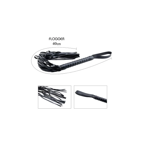 Alive Secret Desires Black BDSM Kit (8 pcs) - Набор БДСМ аксессуаров 