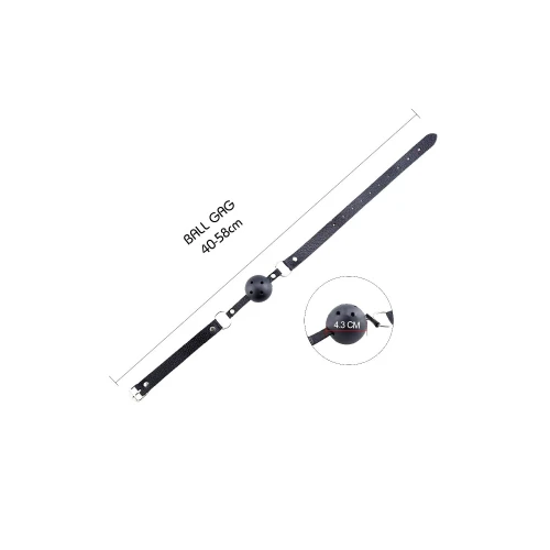 Alive Secret Desires Black BDSM Kit (8 pcs) - Набор БДСМ аксессуаров 