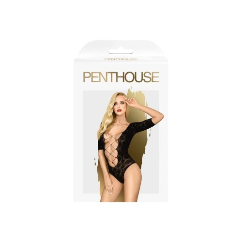 Боді Penthouse - Salute me Black S-L