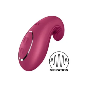 Satisfyer Dipping Delight Berry - Вибратор для стимуляции клитора