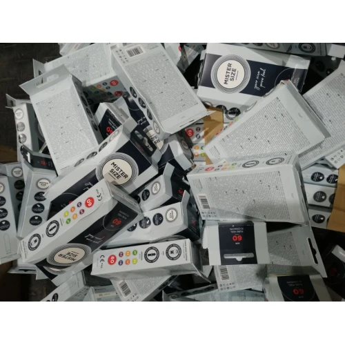 Презервативы Mister Size - pure feel - 60 (10 condoms), толщина 0,05 мм (мятая упаковка!!!)