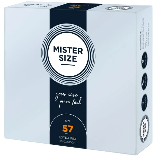 Презервативы Mister Size 57 (36 pcs)