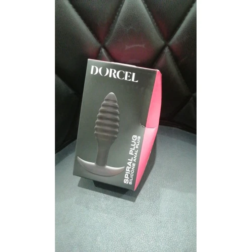 Анальная пробка Dorcel SPIRAL PLUG (мятая упаковка!!!)