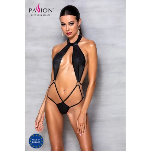 Passion JANNIES BODY black S/M - Сексуальний жіночий боді