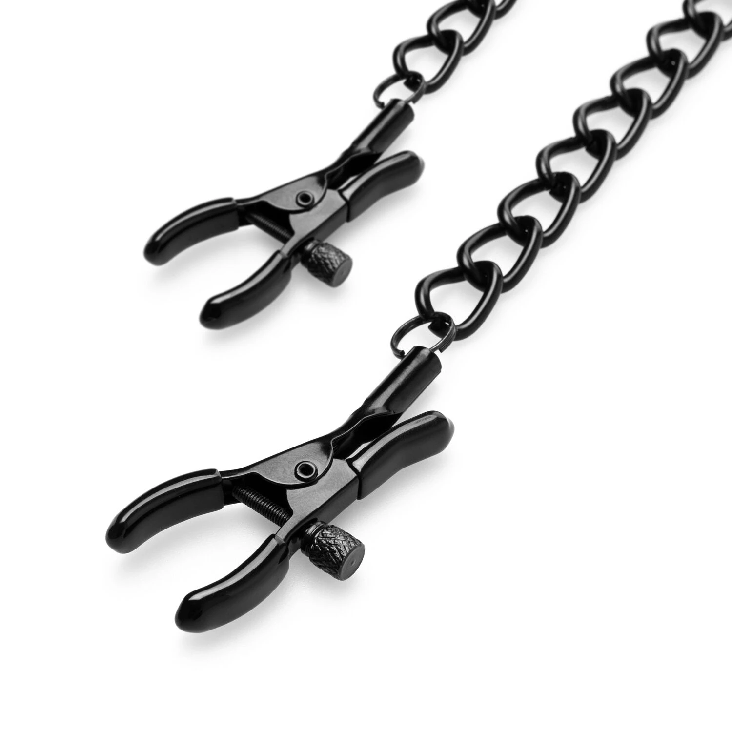 Bedroom Fantasies Nipple Clamps with Chain - Зажимы для сосков