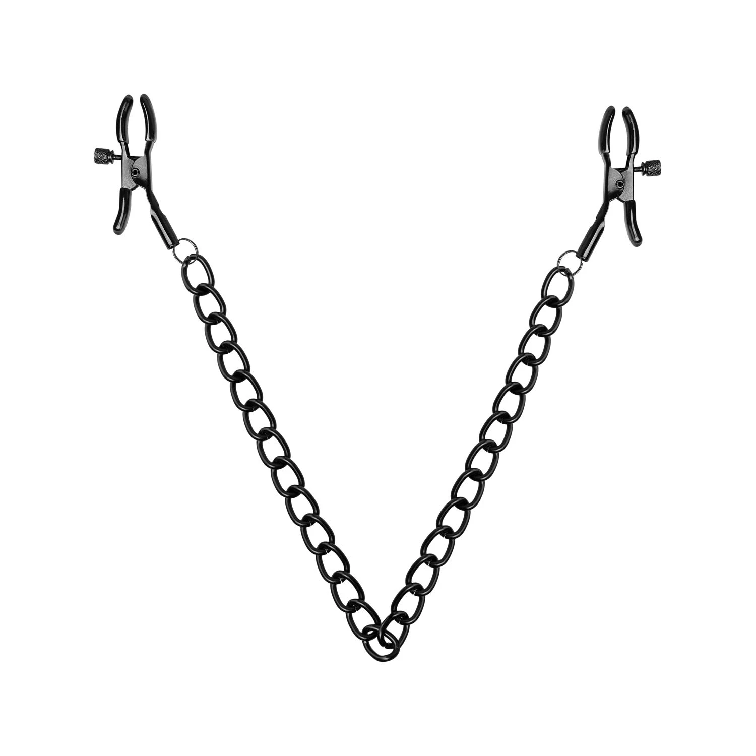 Bedroom Fantasies Nipple Clamps with Chain - Зажимы для сосков