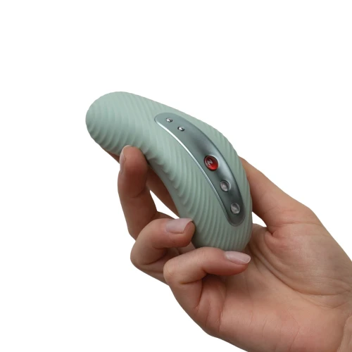 Fun Factory LAYA III sage green - Клиторальный вибратор для женщин