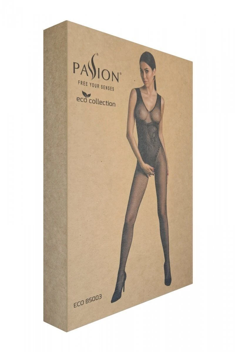 Бодистокинг Passion ECO BS003 black