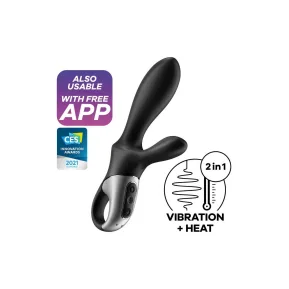 Satisfyer Heat Climax+ - Универсальный вибратор