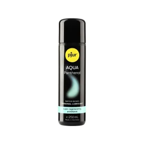 Pjur Aqua Panthenol 250 мл - Лубрикант на водной основе с пантенолом для увлажнения