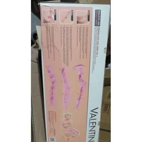 Мастурбатор Kokos Valentina 2WayPlus с вибрацией и массажем (мятая упаковка!!!)