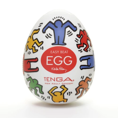 Tenga Keith Haring EGG Dance (6 яиц) - Набор яиц мастурбаторов