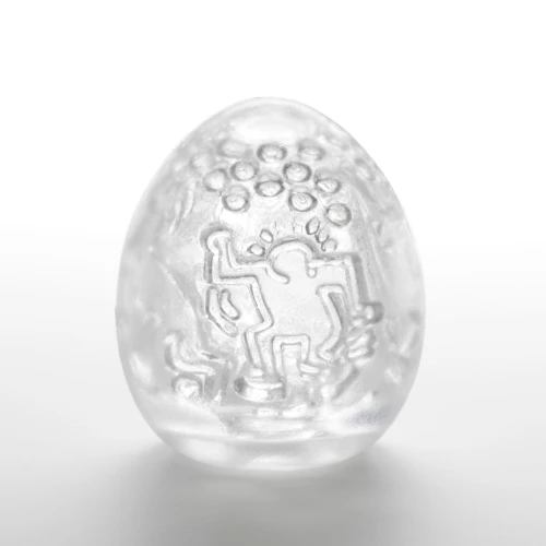 Tenga Keith Haring EGG Dance (6 яиц) - Набор яиц мастурбаторов