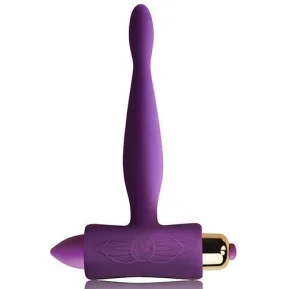 Rocks Off Petite Sensations - Teazer Purple - Анальная вибропробка фиолетового цвета