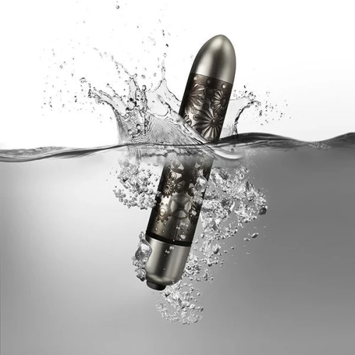 Rocks Off Dr Roccos RO90 Night Wish - Вибропуля в известном стиле "стимпанк" с 10-ю вариантами вибрации