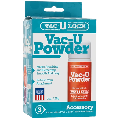 Vac-U-Lock Doc Johnson Vac-U Powder - Пудра для крепления насадок