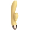 Leten Wonderful Yellow — Вибратор—кролик с шаловливым язычком для клитора